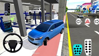 New Kia Carnival Car Parking || 3d Driving Class android gameplay || Car game #gameplay#cargame