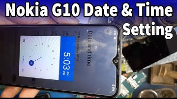 Nokia g10 Date Time Setting, How to setting date and time nokia g10 android 10