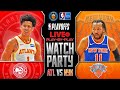 🚨 Knicks vs Hawks LIVE Play by Play Watch Party - NBA Playoffs Game 1