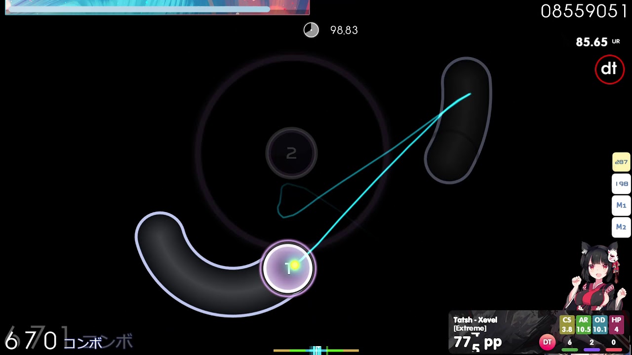 Aricin | Xevel [Extreme, 9.36*] +DT (823pp) 957/986x 5m