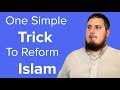 One simple trick to reform islam muslim men are abusive