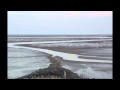 Nordsee Wattenmeer Ebbe Flut Zeitraffer