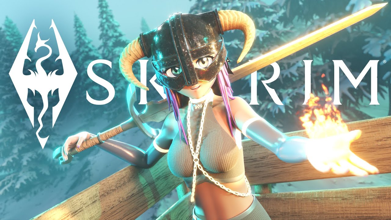 🔴 We need more power in our shouts ⧱ 1st Skyrim Playthrough [07]