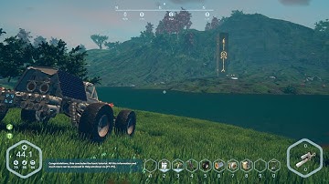 Planet Nomads ep 2: First vehicle and exploration derps