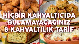 Aynısını Hiçbir Kahvaltıcıda Bulamayacağınız 8 Farklı Kahvaltılık Tarif - Yemek Tarifleri