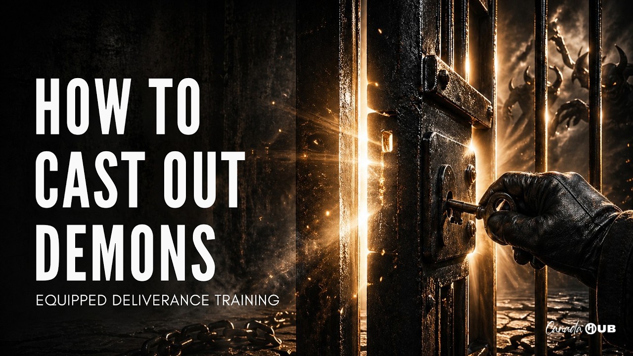 How To Cast Out Demons (Equipped Deliverance Training) | Canada HUB ...