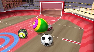 Going Balls - Football Level Gameplay Android, iOS #257