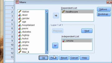 SPSS ANOVA with Eta Squared Calculations - Easy tutorial by StatisticalGP