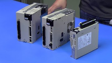 Drive AC Servo Yaskawa SGDV Sigma V Analog Voltage / Pulse Train overview