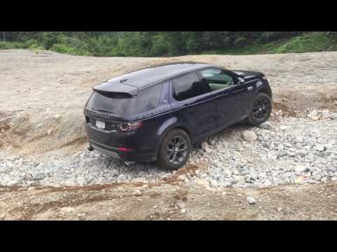 Land rover discovery sport extreme offraod
