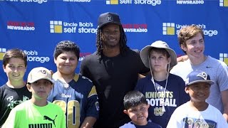 Uncle Bob's "Meet Todd Gurley" Event on July 9, 2016