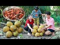 My Cooking Memory, coconut dinking, cow born soup, how to fermented fish | Cooking with Sros
