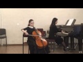 Ульяна Серебрякова (Виолончель) - Гольтерман - Концерт No.3