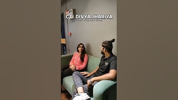 Behind the Scenes: CTI Diya Jhariya on Indian Aspirant Show #mppscexam #mppsctopper #mppsc #mppscpre