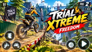 Trial Xtreme Freedom – Can I Finish This Impossible Track? 🏍️🔥 | Android Gameplay  screenshot 4