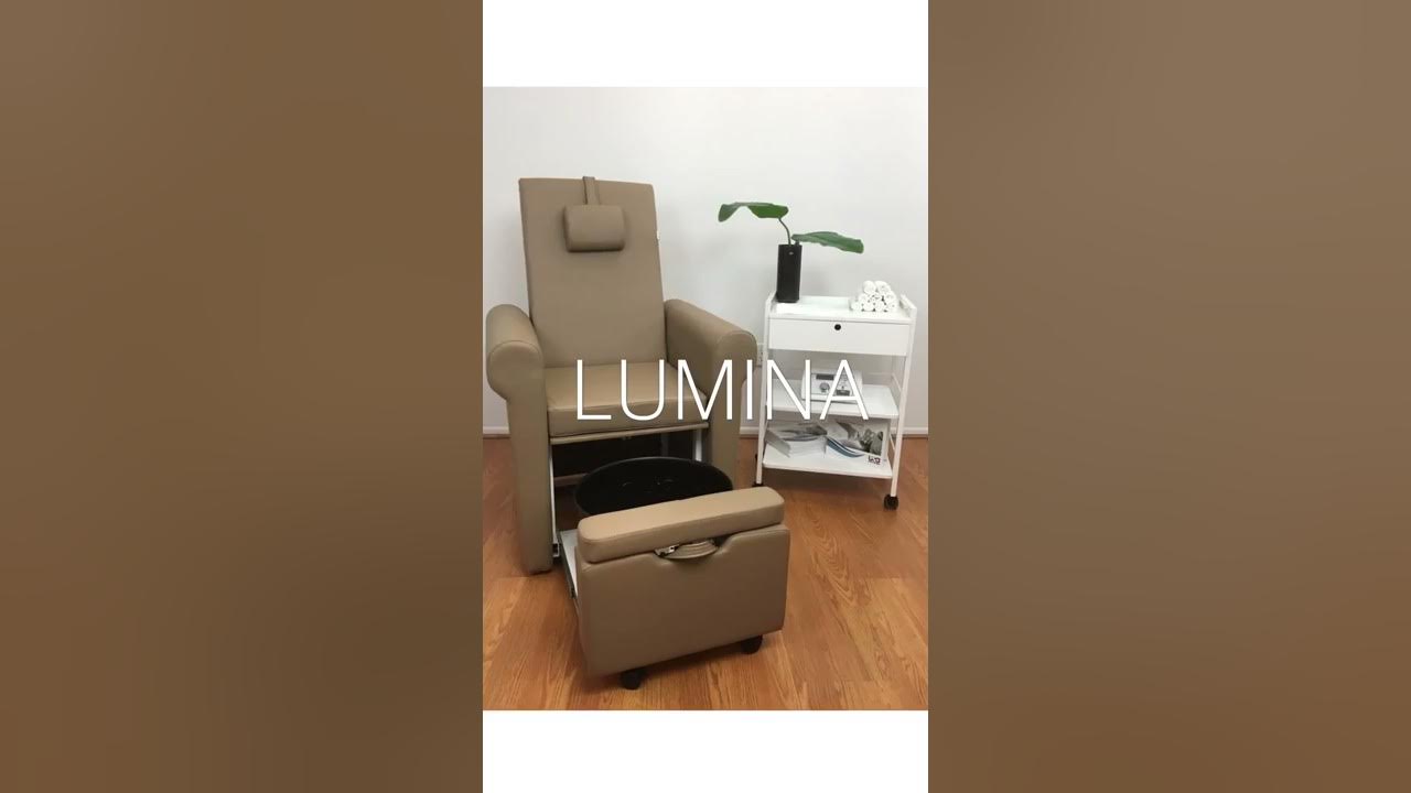 Lumina Pipeless Pedicure Chair USA Salon & Spa YouTube