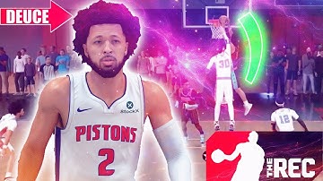 CADE CUNNINGHAM "2-WAY-MIDRANGE MENACE" Build Is INSANE On The Random REC!