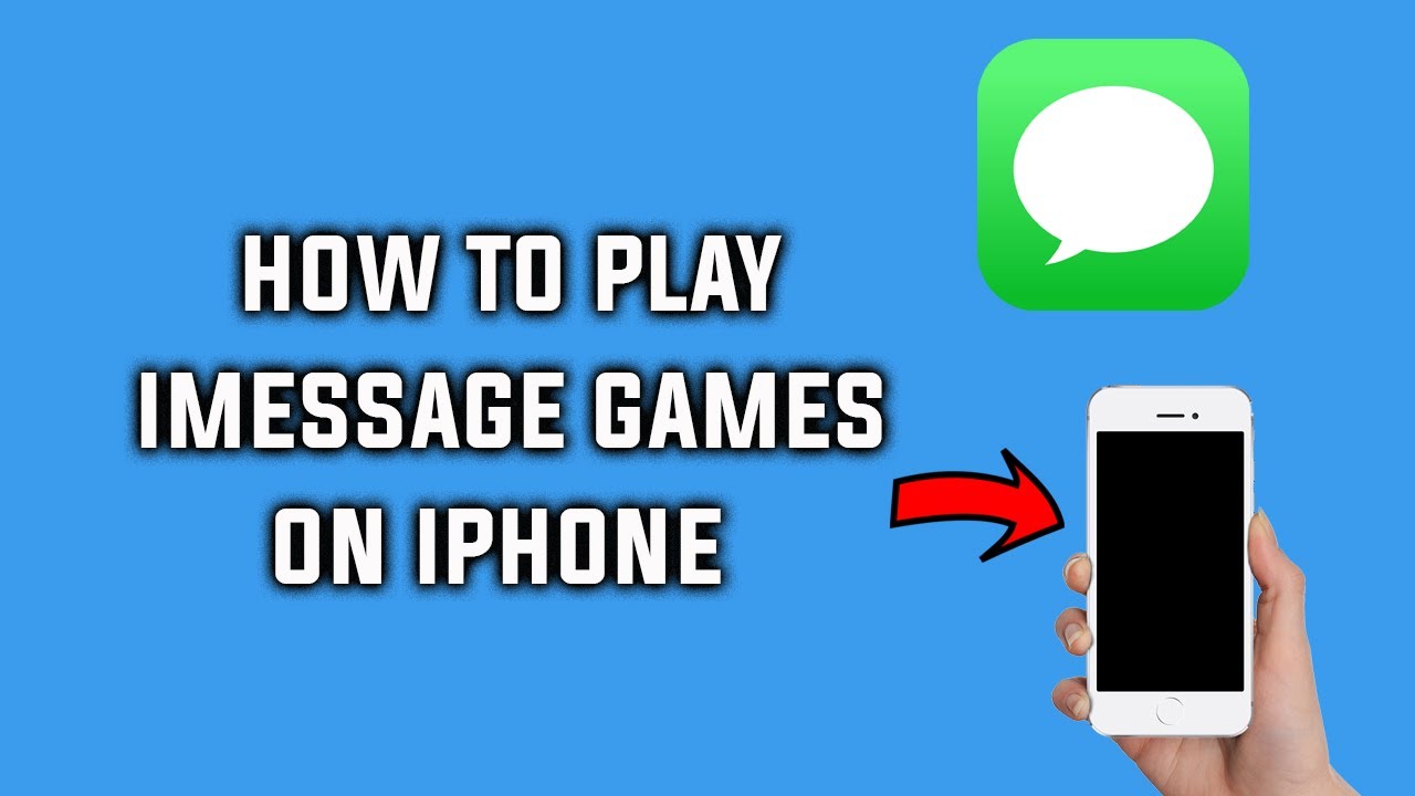 How to Play iMessage Games on iPhone