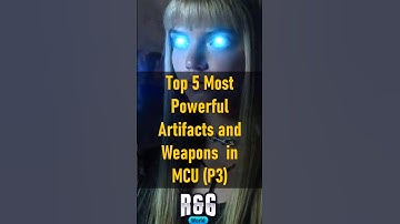 Top 5 Most Powerful Artifacts and Weapons in MCU Part 3 | #shortsfeed #youtubeshorts #ytshorts