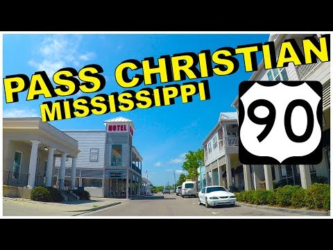 Pass Christian Mississippi Hwy 90 E Drive