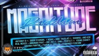 Kirk Thuglas feat Shanhill Kid Star - Wilding  [Magnitude Riddim] April 2017