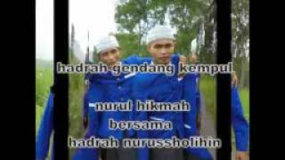 Lagu hadrah RENG ABHEKALAN