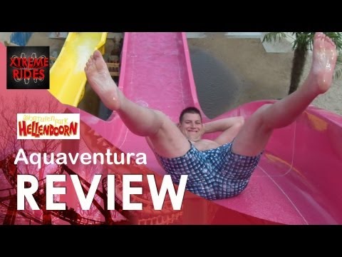 Aquaventura Avonturenpark Hellendoorn, Holland [DUTCH VERSION]