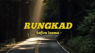 Safira inema - Rungkad (Lirik)🎶🎶