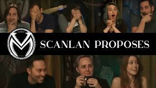 Scanlan Proposes to Pike