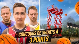 Le concours de shoots à 3 points le plus difficile