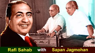 Mohammad Rafi Sahab's Singing Music by Sapan Jagmohan