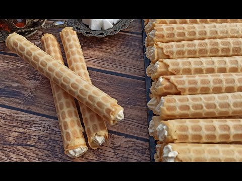 Video: Waffle Reseptləri