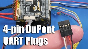 4 pin DuPont UART connectors