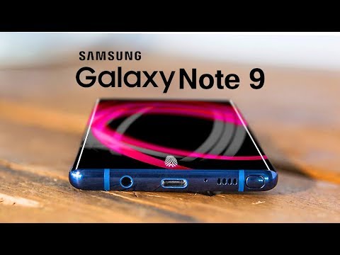 Galaxy Note 9 - Top 5 Incredible Features !!