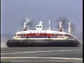 199108 hoverspeed dover calais ferry service  hovercraft
