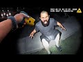 Man Argues with Officers After Being Trespassed