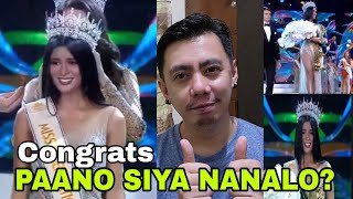 CONGRATULATIONS PANALO | GRABE 5 Reasons why Fuschia Ann Ravena won Miss International Queen 2022 Details