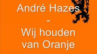 Video thumbnail of "Andre Hazes "Nederland oh Nederland" Oranje 2021"