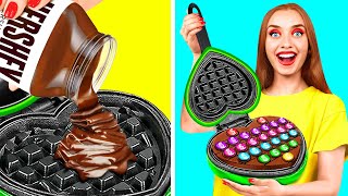 Simple Cooking Hacks with Hershey’s | Funny Challenges by FUN FOOD