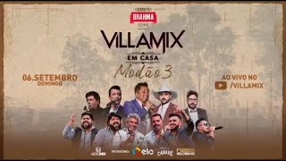 Live VillaMix em Casa Modão 3