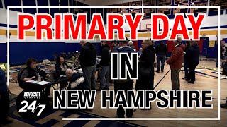 Primary Day in New Hampshire, Turbo Tax, Exxon, 'The Rock', Norman Jewison