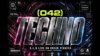 DLB (042) - Hard Warehouse Techno - 146bpm - Neon Temple Fractal - DJ MIX