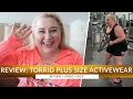 Review: Torrid Plus Size Activewear Haul - Size 3X - Video + Pics