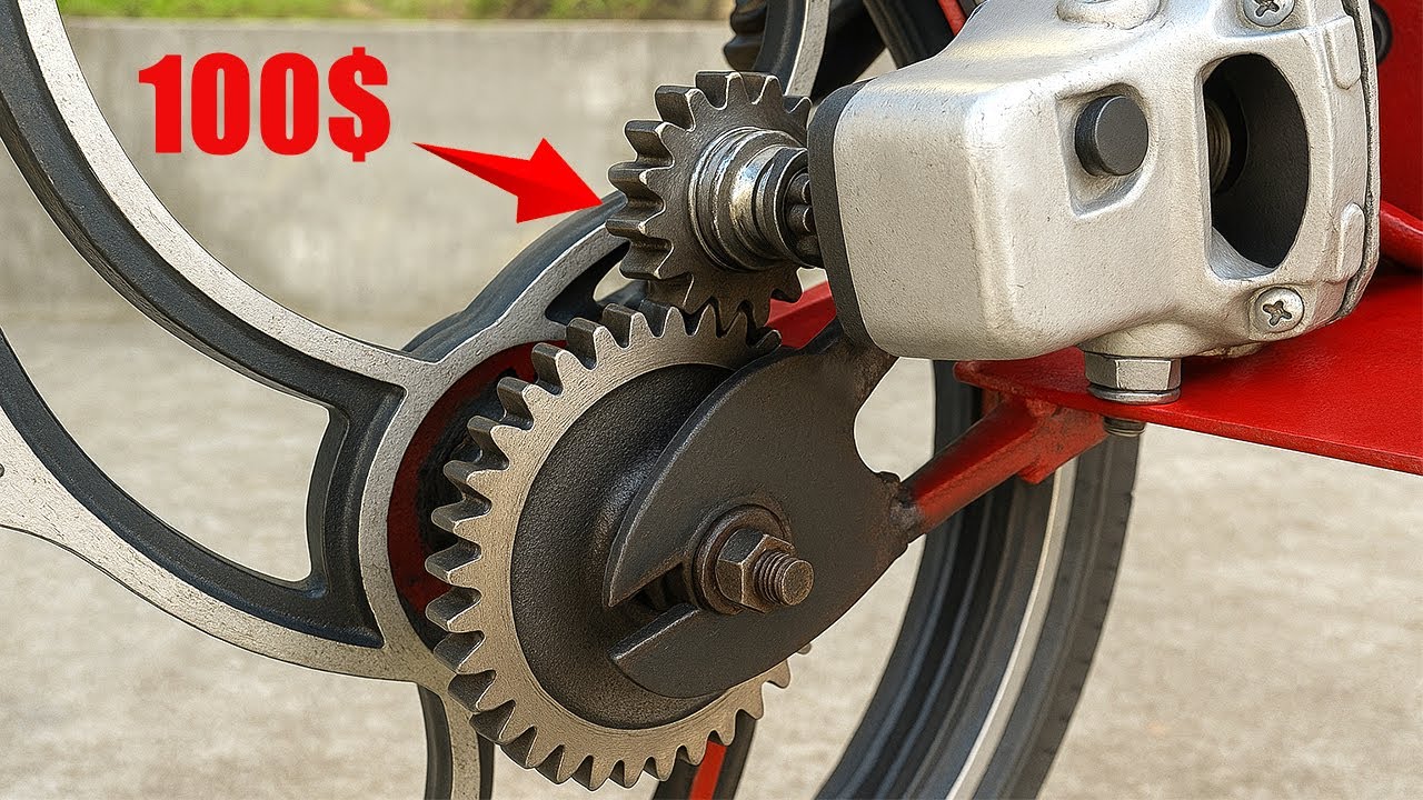 Ваш велосипед сможет обойтись без цепи до конца своей жизни благодаря этим 4 потрясающим идеям