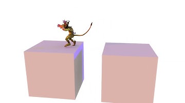 Goblin Jump TurnTable Render