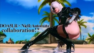 【DOA5LR】NieR:Automata - 2B MOD【PC】