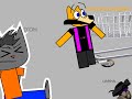 Tip flies and a shopping cart hits doggytoon