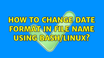 How to change date format in file name using bash/linux?