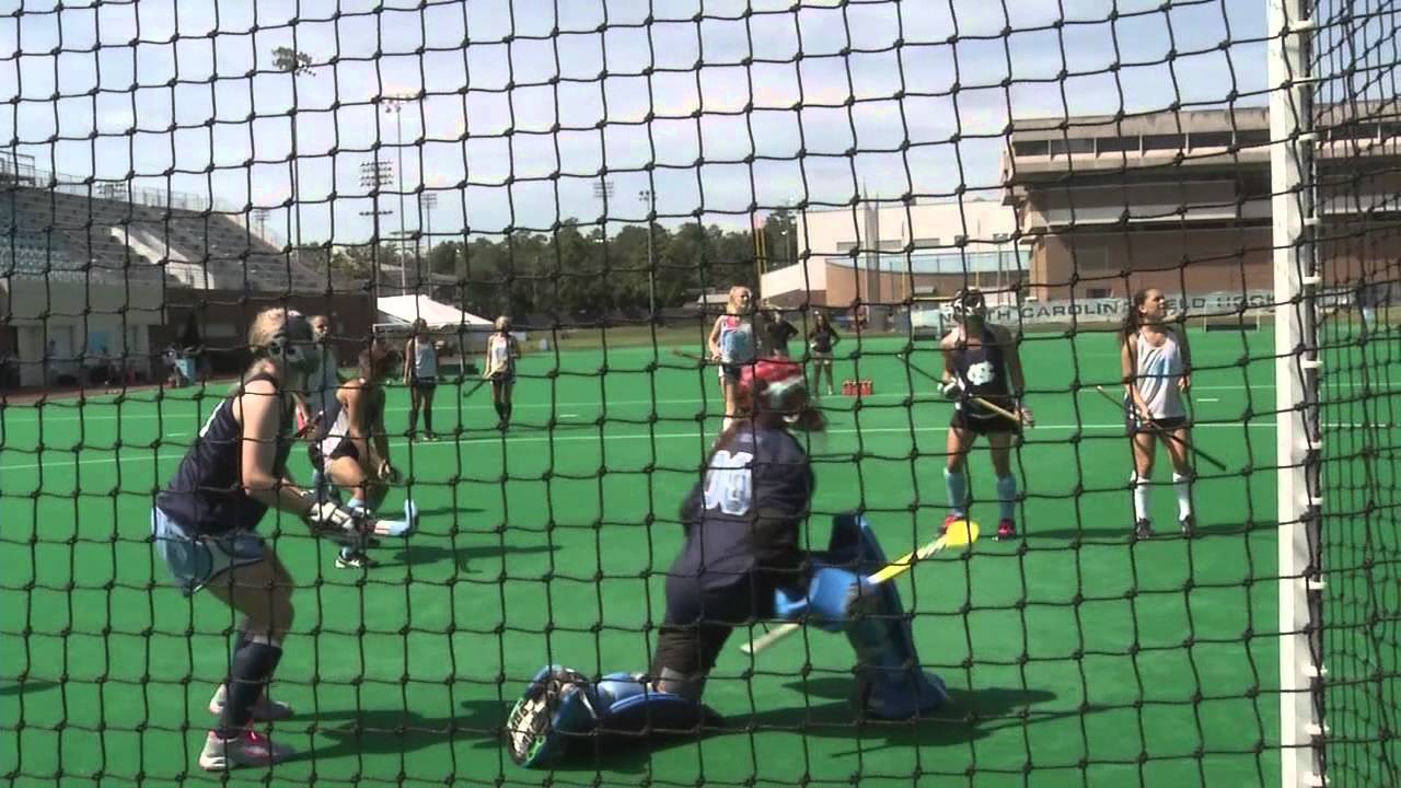 UNC Field Hockey Defense Wins Championships YouTube