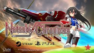 Natsuki Chronicles Trailer - A horizontal shooter set in the Ginga Force universe for PS4/5 and PC